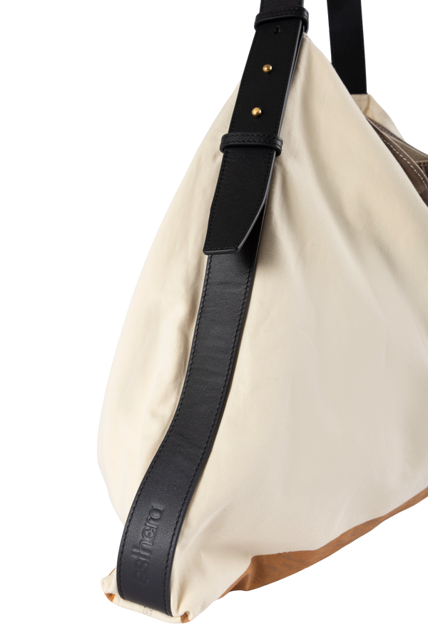 Bolsa painel modernista marrom