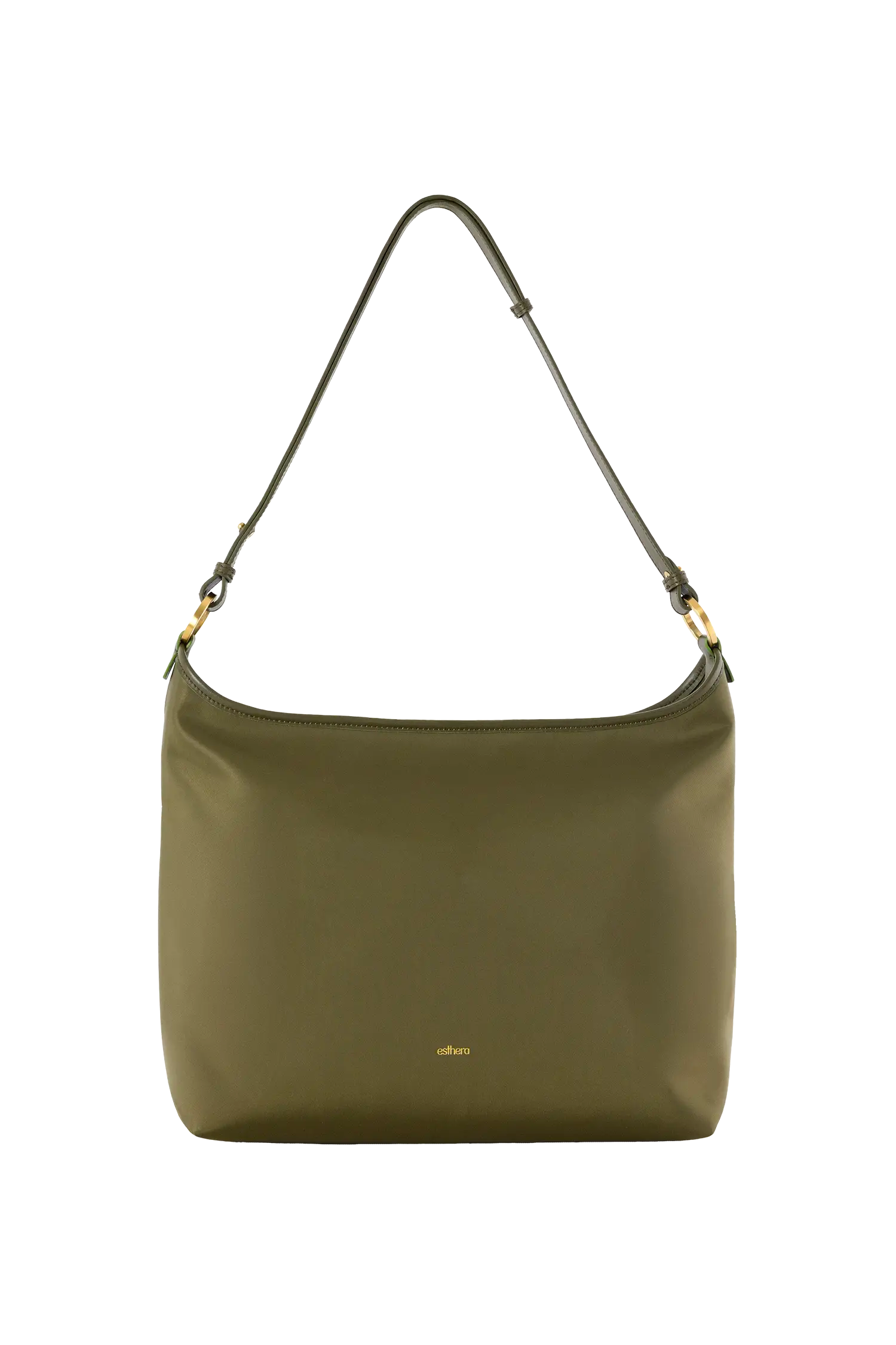 Bolsa de ombro em couro legítimo na cor com tom elegante com fechamento seguro e alça ajustável confortável, design sofisticado e funcional ideal para o dia a dia.