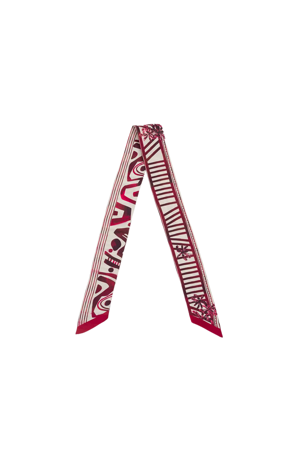 Twilly horizonte modernista burgundy