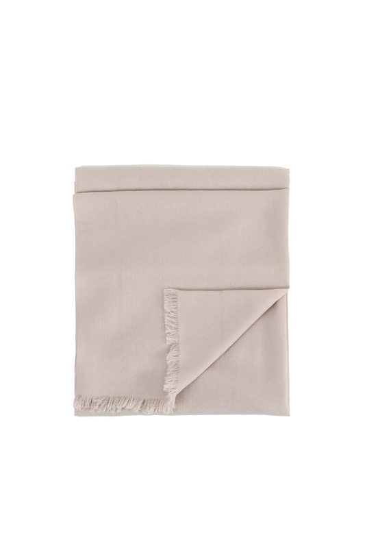 Wool scarf cinza